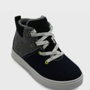 Boys porter highbtop wool sneakers
